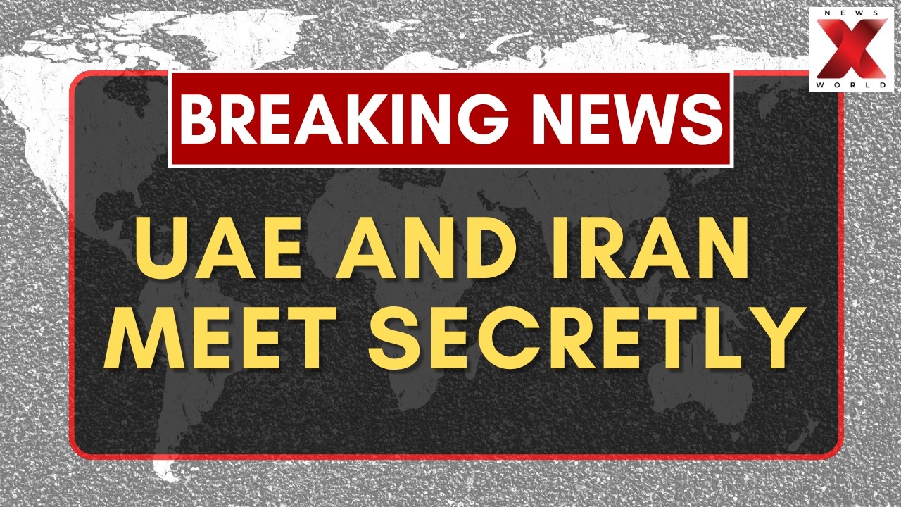 UAE and Iran Hold First Security Talks Since Regional Conflict | NewsX World