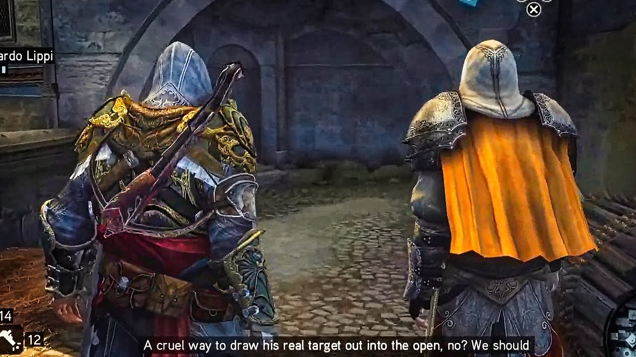 Assassin's Creed Revelations: Remastered - Master Assassin Armor Combat & Missions