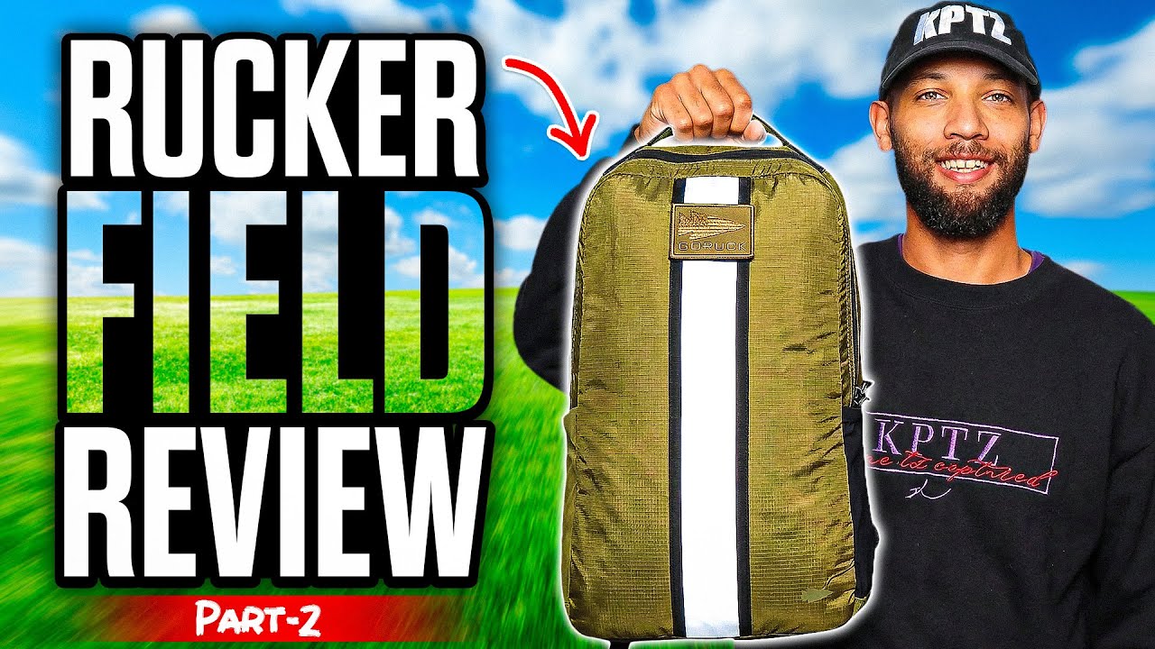 GORUCK Basic Rucker – Field Test & Comfort Check (90-Minute Ruck) | Part 2 of a 3-Part Honest Review