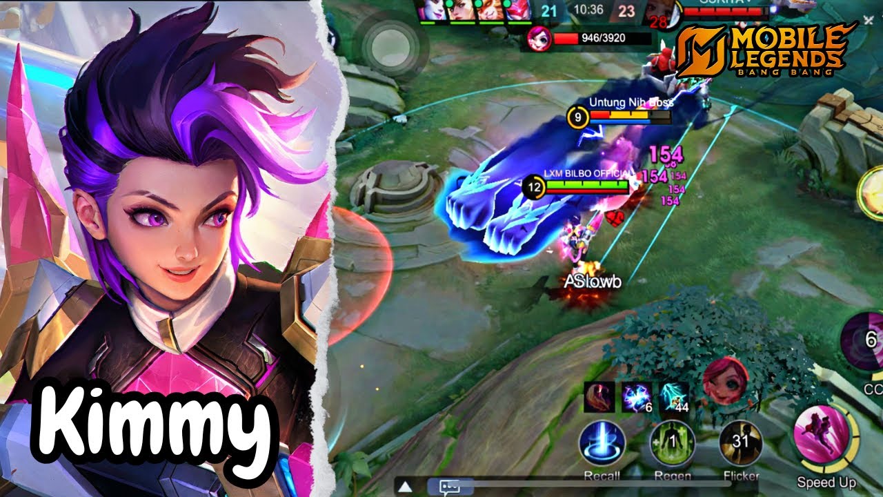 Kimmy PRO Gameplay MLBB – Melting Everyone Easily! 