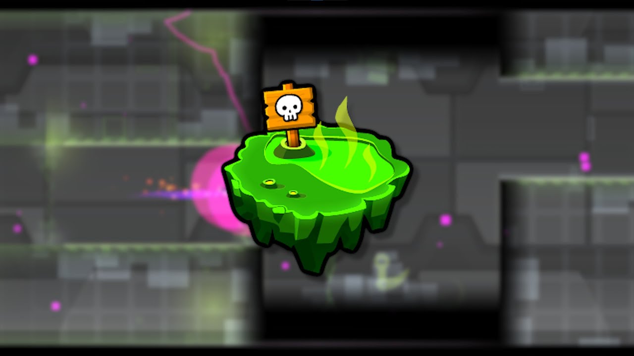 Poison Gauntlet | All 5 Levels (Geometry Dash 2.2)