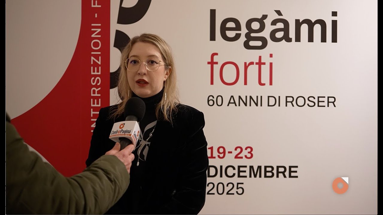 “Legàmi Forti – 60 anni di Roser”: a Fabriano, la mostra