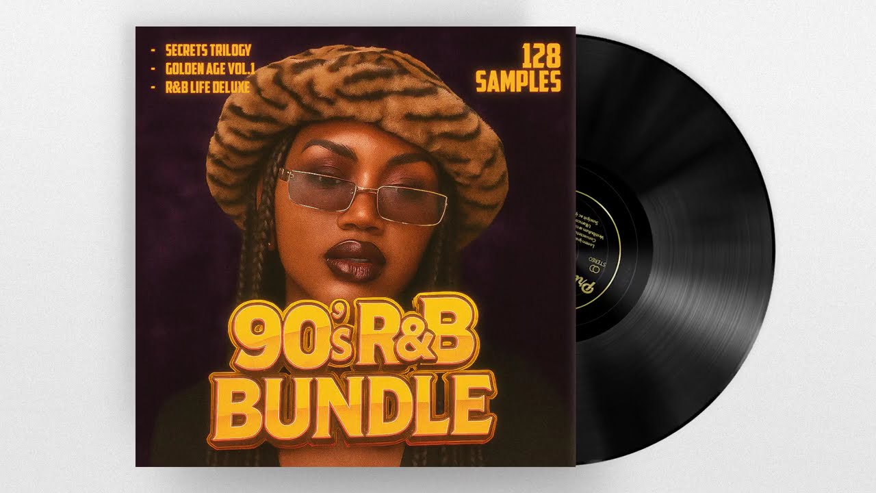 [Free] 90s RnB Sample Pack - Bundle Vol.1 | R&B Vintage Samples