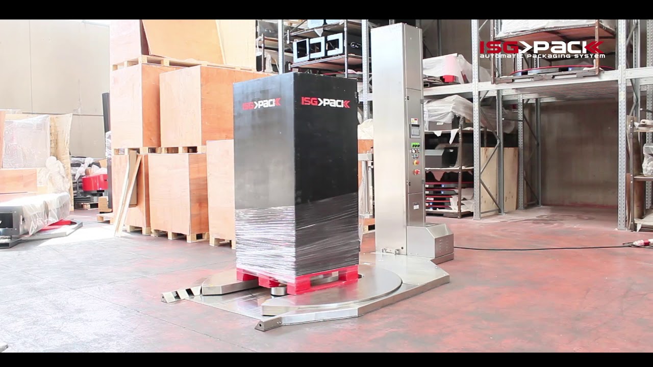 Avvolgipallet in acciaio Inox Easy Wrap 2000 AW SS