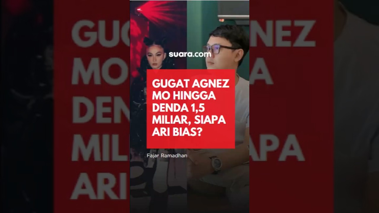 Siapa Ari Bias? Sosok di Balik Gugatan Rp1,5 Miliar terhadap Agnez Mo