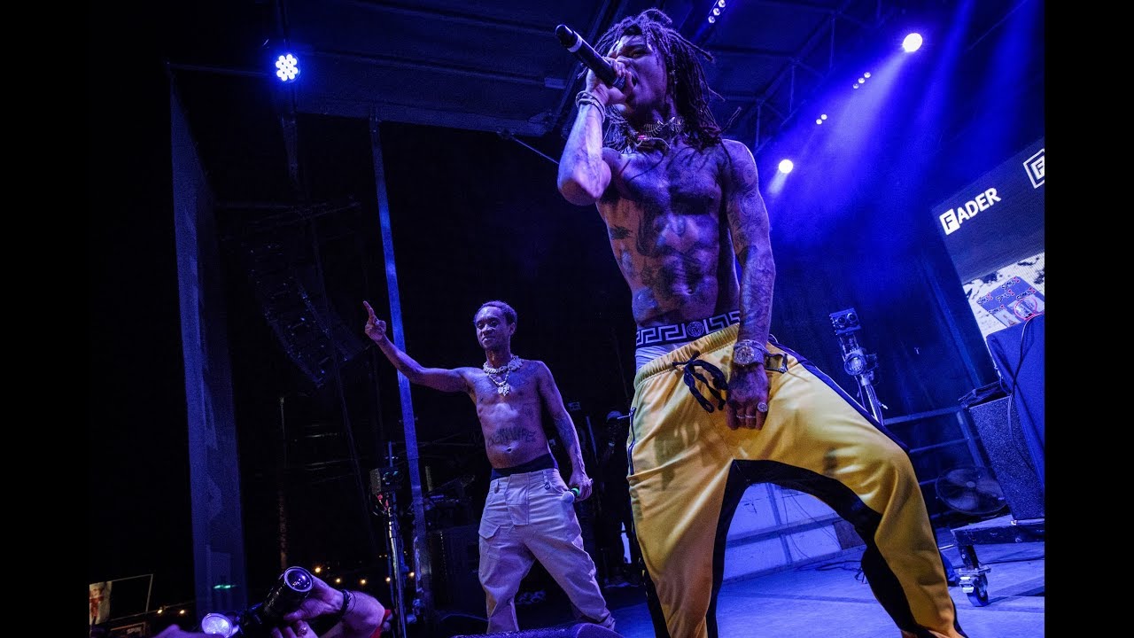 Rae Sremmurd - Powerglide - Live at FADER FORT (VR180)