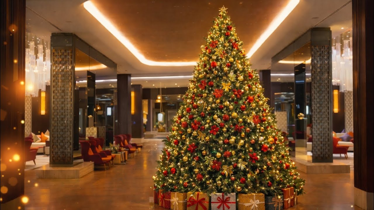 Baku Marriott Hotel Boulevard | Магическое Рождество в Marriott 🎄✨