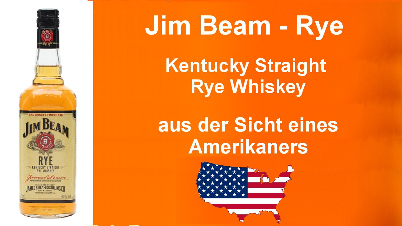 #025 - Jim Beam Rye - Kentucky Straight Rye Whiskey
