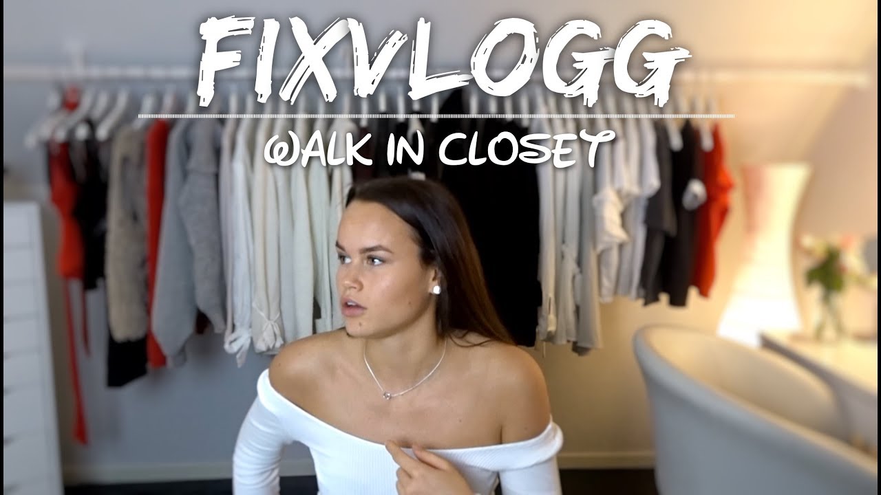 FIX-vlogg | bygger en walk-in-closet