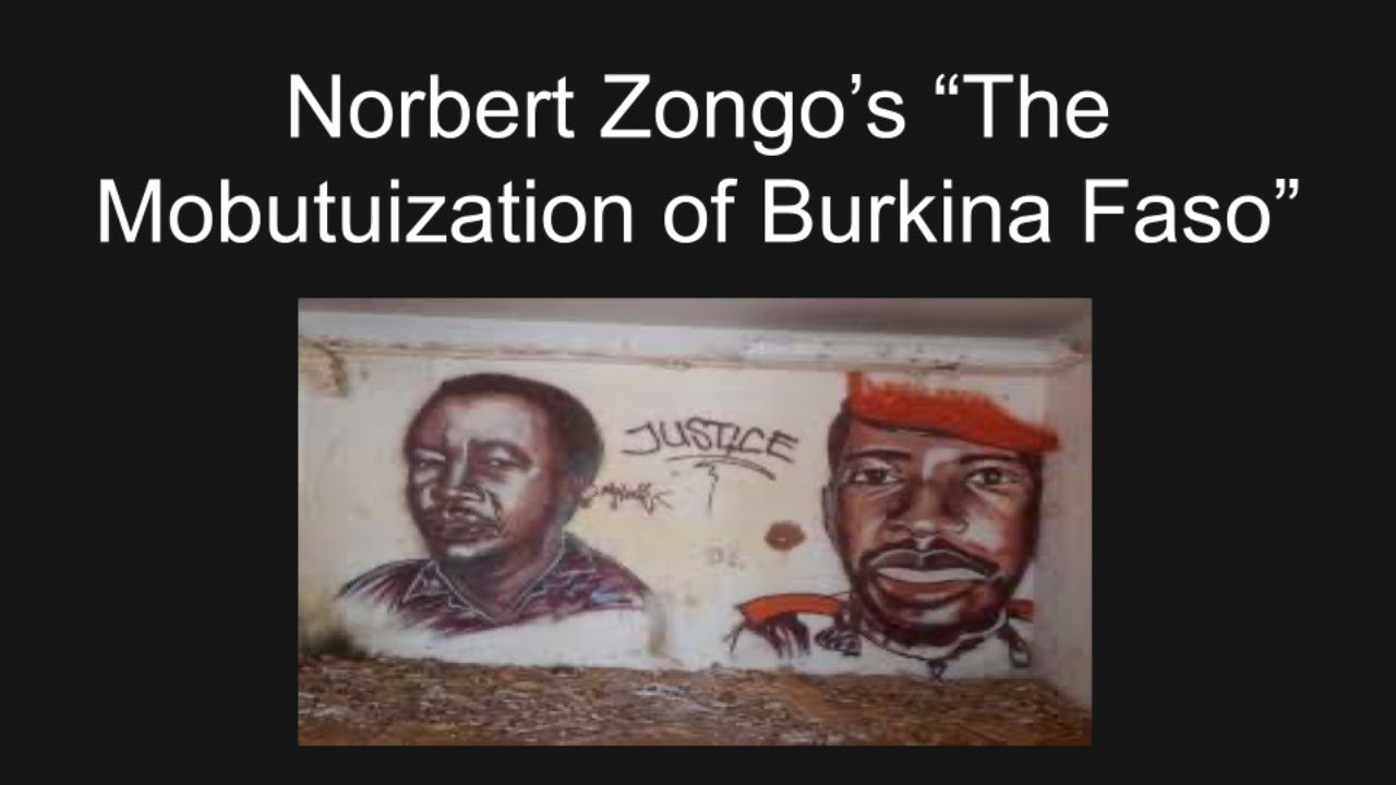 Norbert Zongo's 
