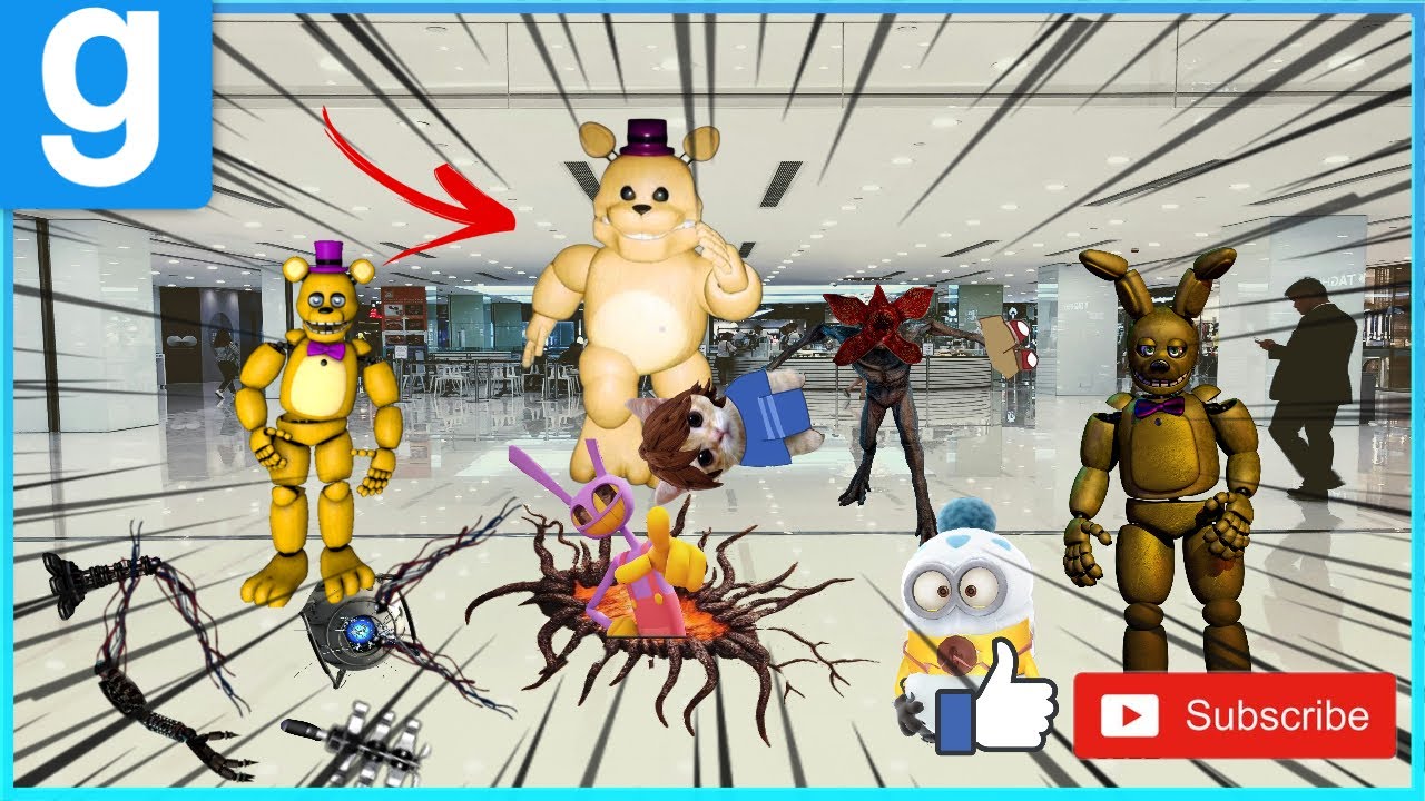 !!! FREDBEAR NAS BACKROOMS !!!
