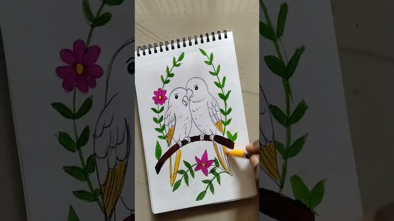 Easy methods of drawing simple and humble pictures.