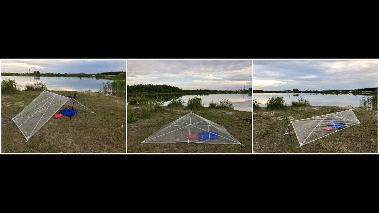 #ultralighthiker  Polycro tent /  the lightest tent in the world