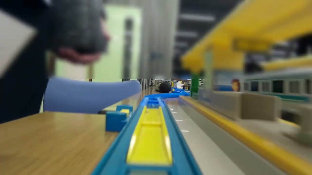【プラレール】新横浜線ダイヤ運転会フリー運転前面展望(新横浜〜和光市)