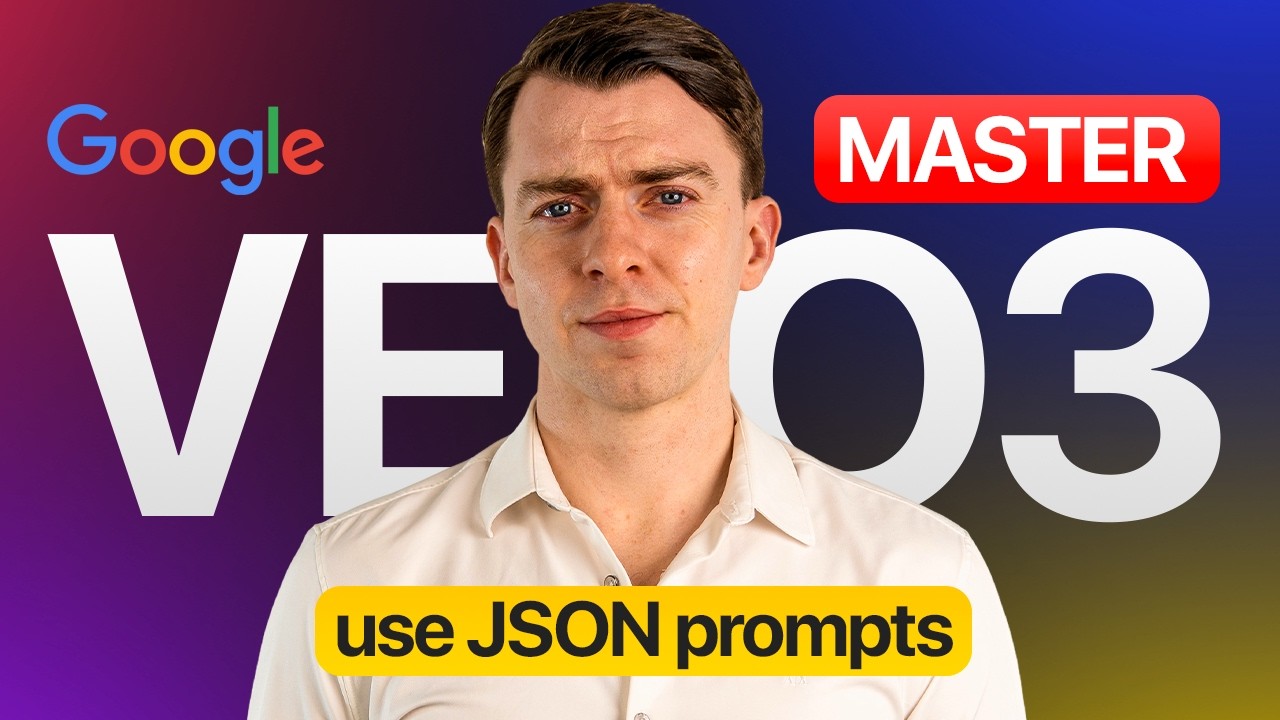 Master Google Veo 3: How to Use JSON Prompts for 3&times; Better Results