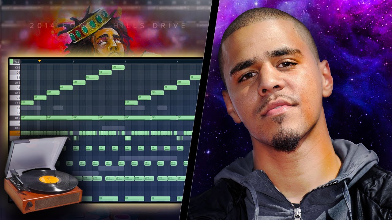 How to Make Vintage Sample Beats Like J. Cole | Fl Studio
