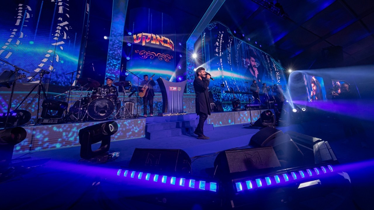 דניאל וייס & נאור כרמי - שיר למעלות 🎶 הבאנקעט חב