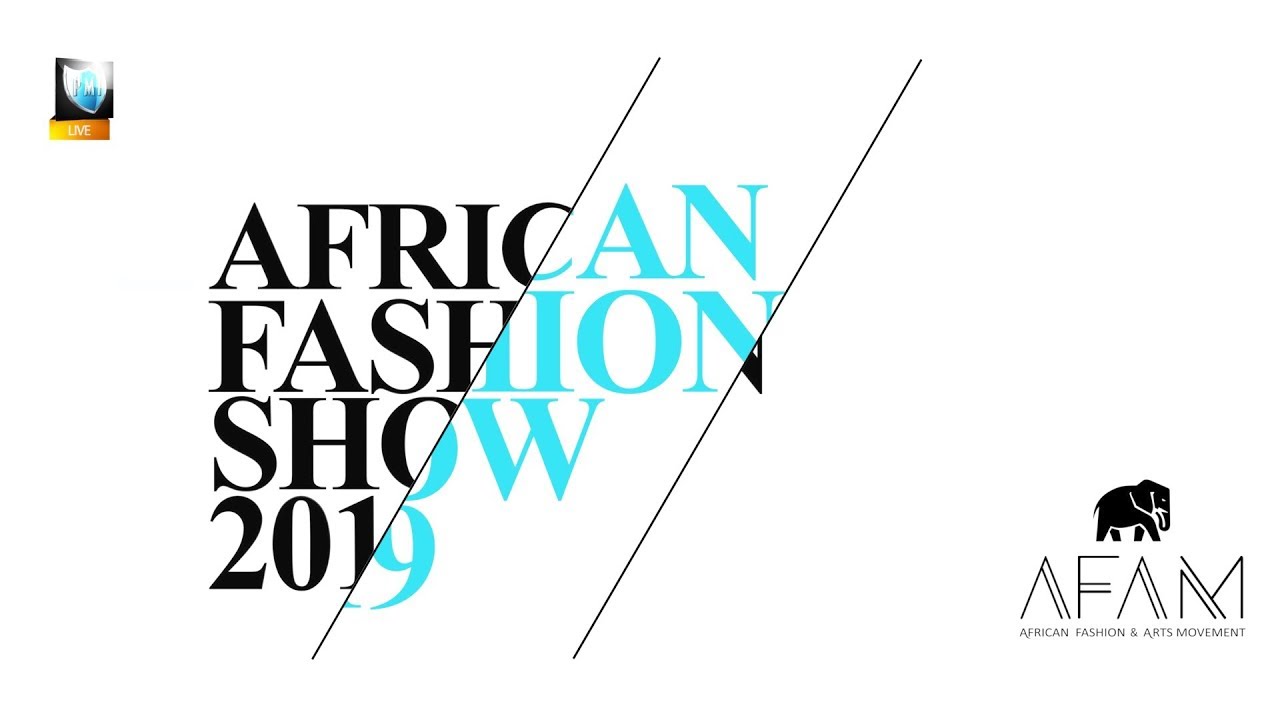 AFRICAN FASHION  SHOW  ON PLATFORM MEDIA COMMUNITY EVENTS