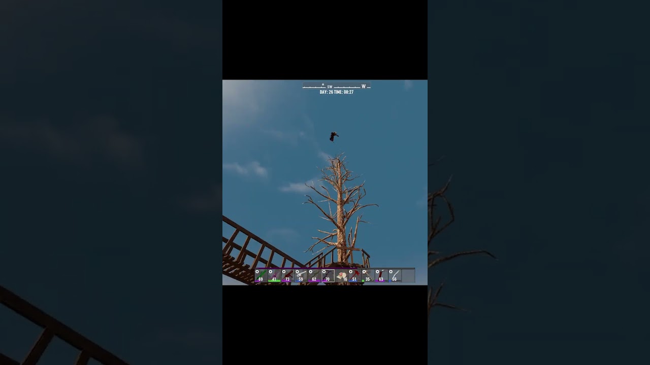 Seagul! #shorts #7daystodie #youtubeshorts #7daystodieshorts