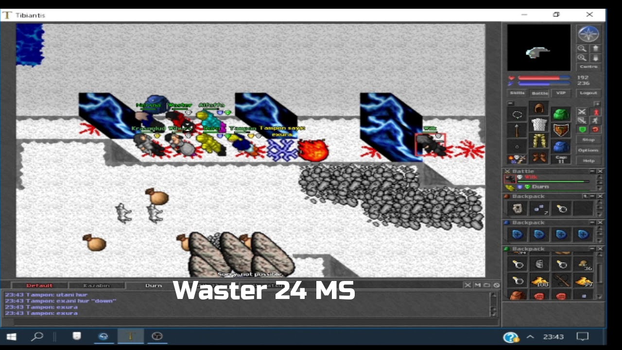 Tibiantis.online low lvls pk