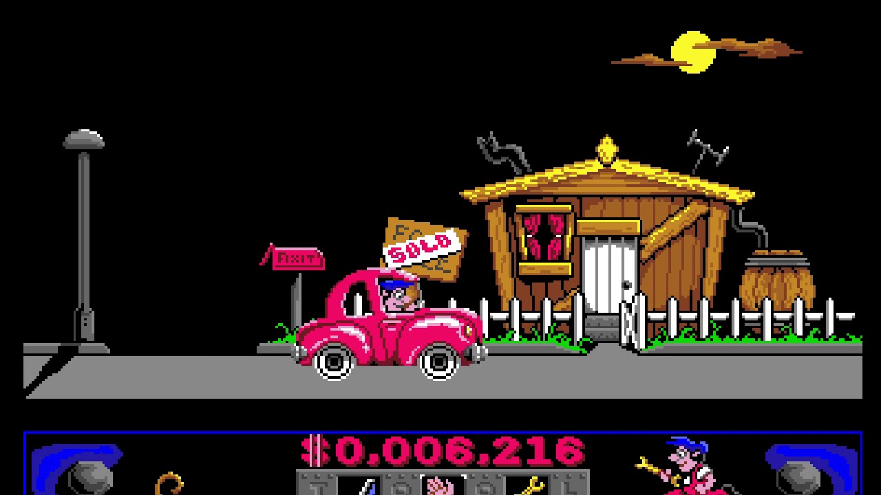 Night Shift gameplay and some cutscenes (Amiga)