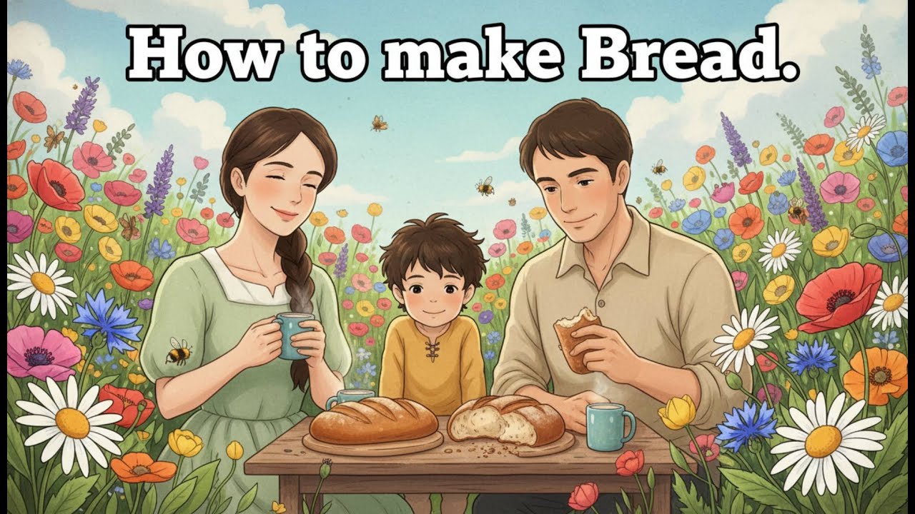 How To Make Bread.