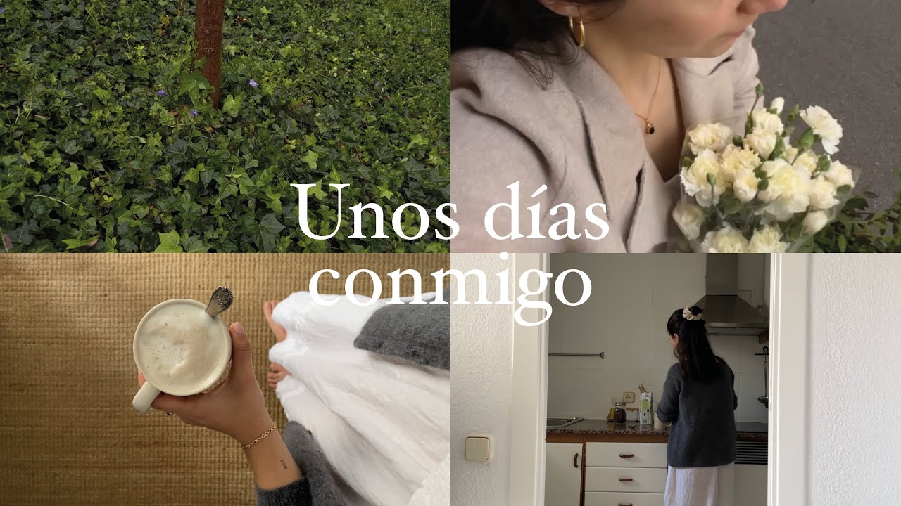 Días de lluvia en casa, mucho trabajo y un cambio de look