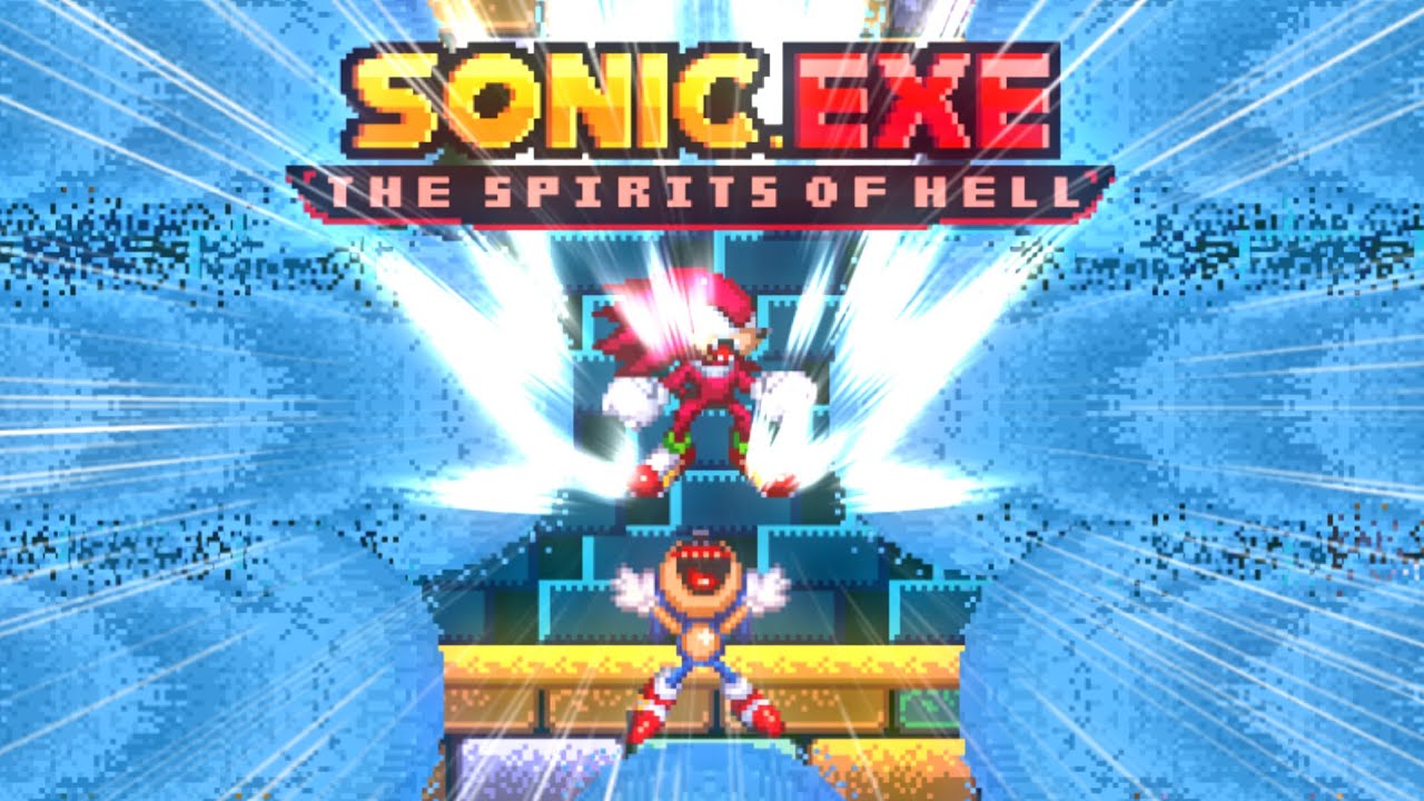 This Sonic.exe Game unlocked my inner rage