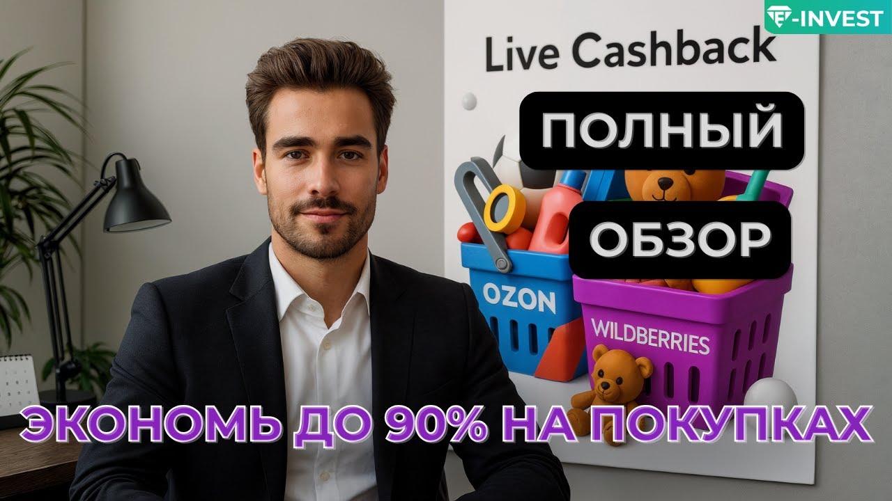 Live Cashback &mdash; как экономить до 90 % на маркетплейсах через Telegram 💡