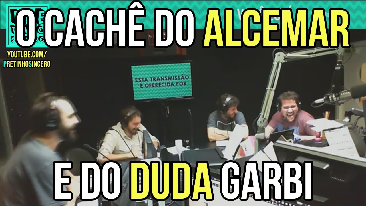 O CachÊ Do Alcemar E Do Duda Garbi