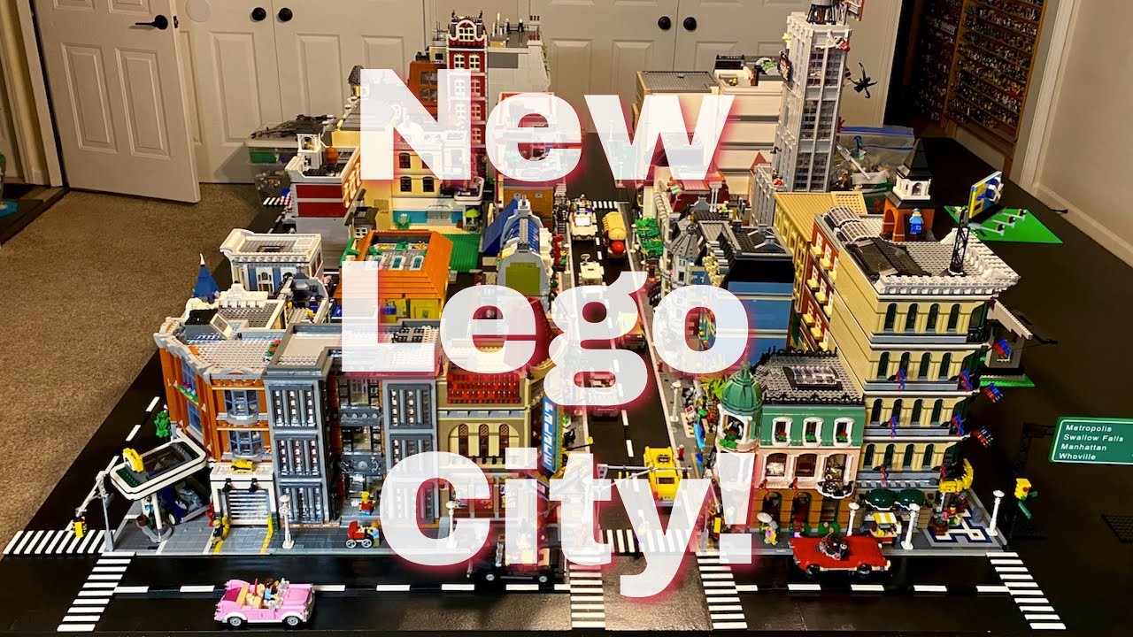 Our New Lego City. #starwars #legostarwars #afol #legofan #legoreviews  #minifigures #legocity