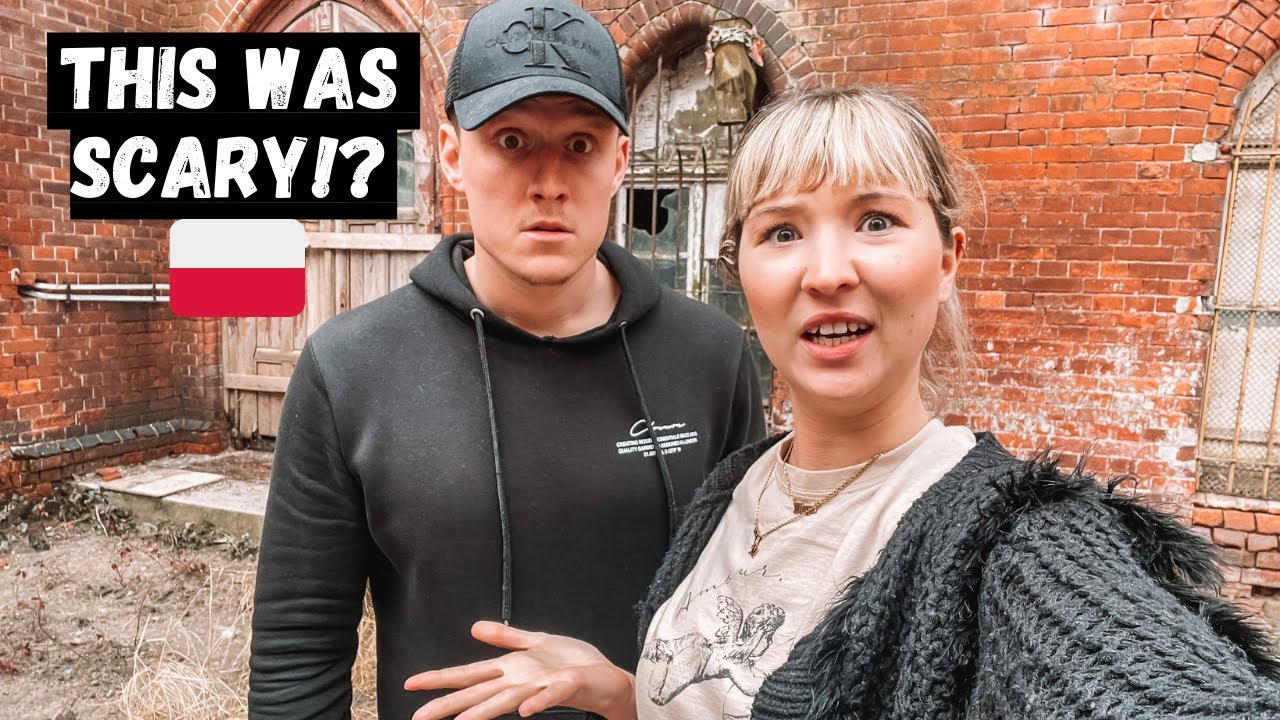 Poland Will CHANGE Your LIFE! Staying in an ABANDONED Hospital, GDANSK