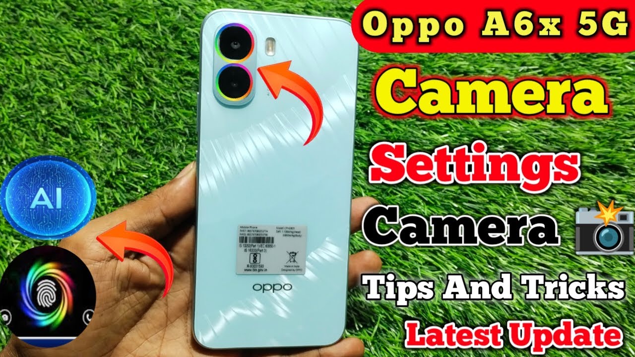 Oppo A6x 5G camera settings Oppo A6x 5G camera full screen, Oppo A6x 5G me camera setting kaise kare