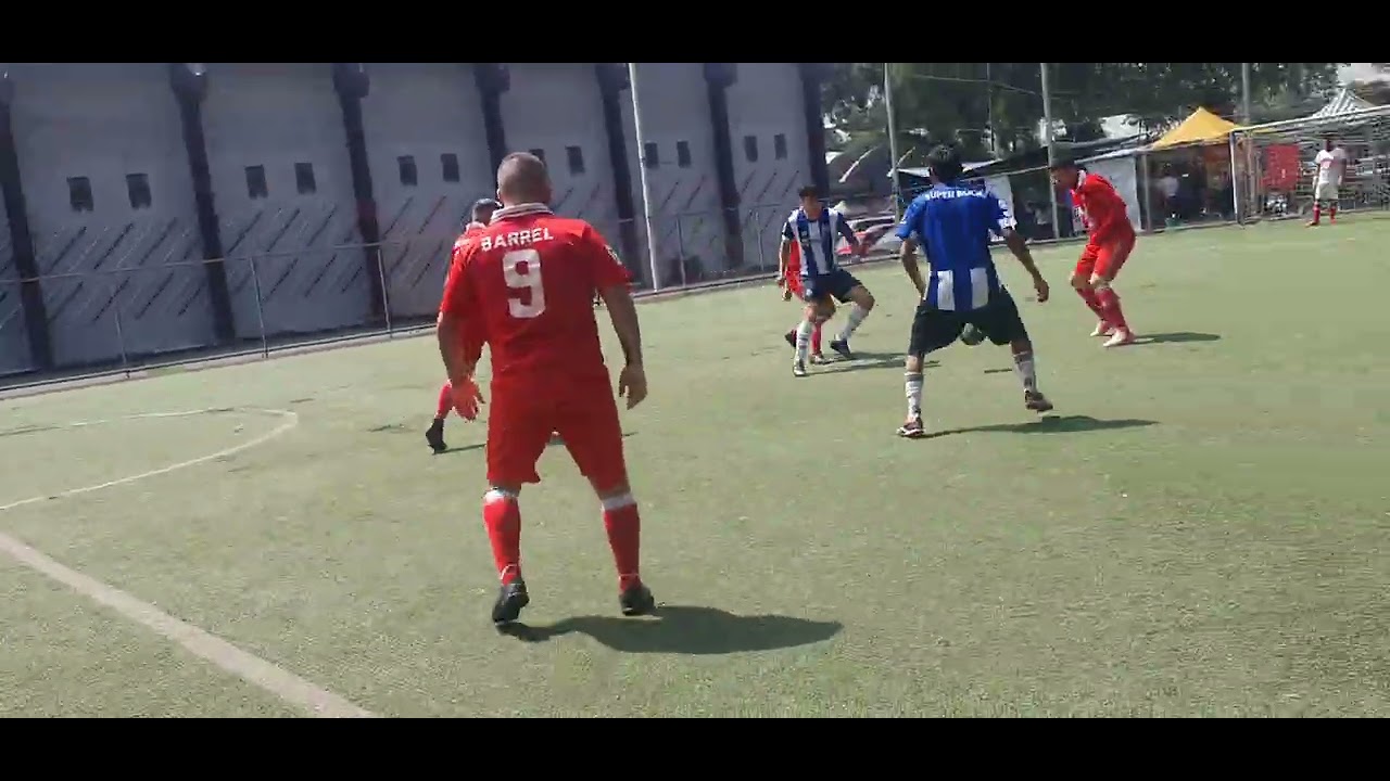 Chapulines vs Barrel - Primer Tiempo (0 - 3)