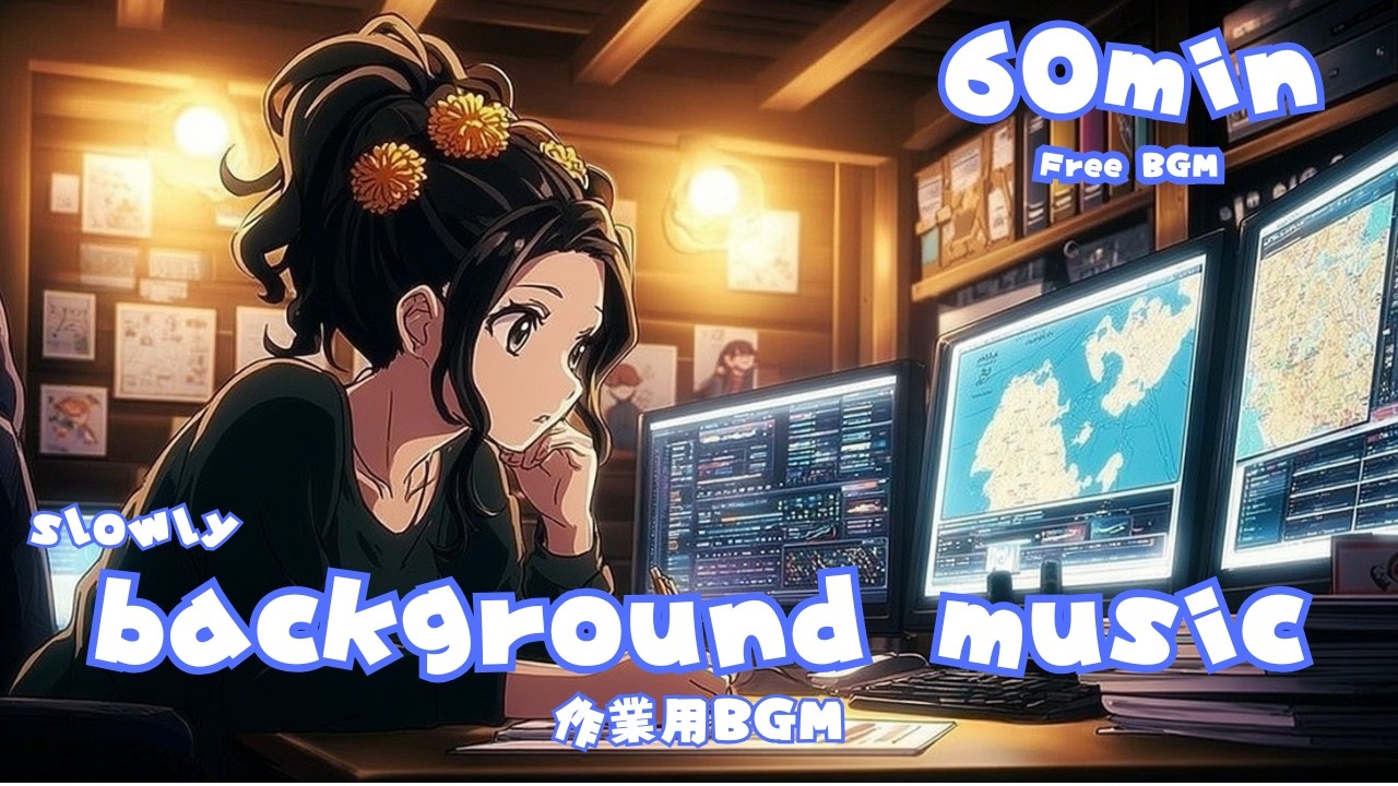 【Free BGM】Бесконечные задачи【Для работы / Концентрация / Учёба / Стриминг】