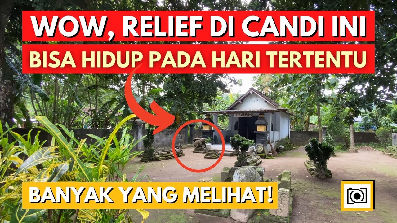 Candi Mleri: Candi Raja Besar Singhasari yang Menjelma Jadi Pemakaman Angker