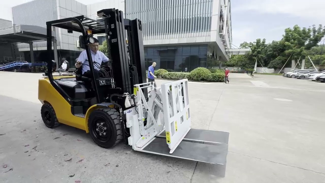 Cascade push pull works on UN Forklift