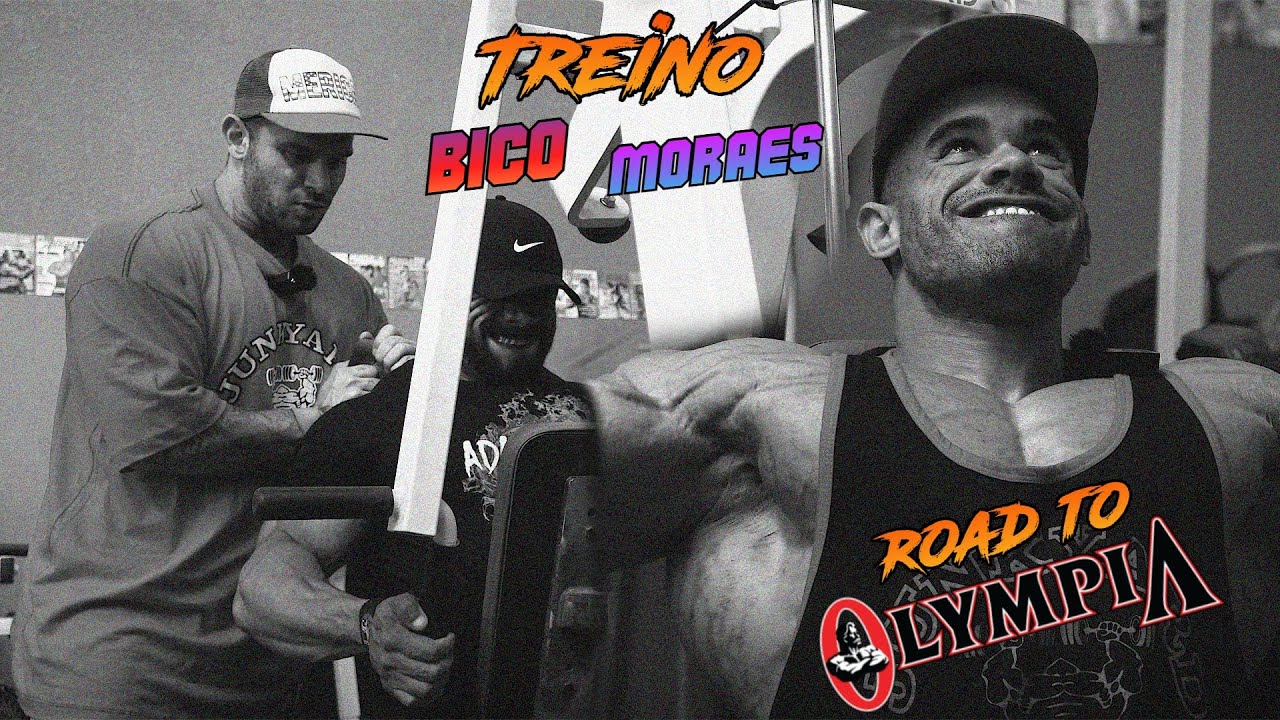 FELIPE MORAES, MR SAIZEN E BICO TREINANDO NA JUNKYARD ANTES DO MUSCLECONTEST SP! ROAD TO OLYMPIA