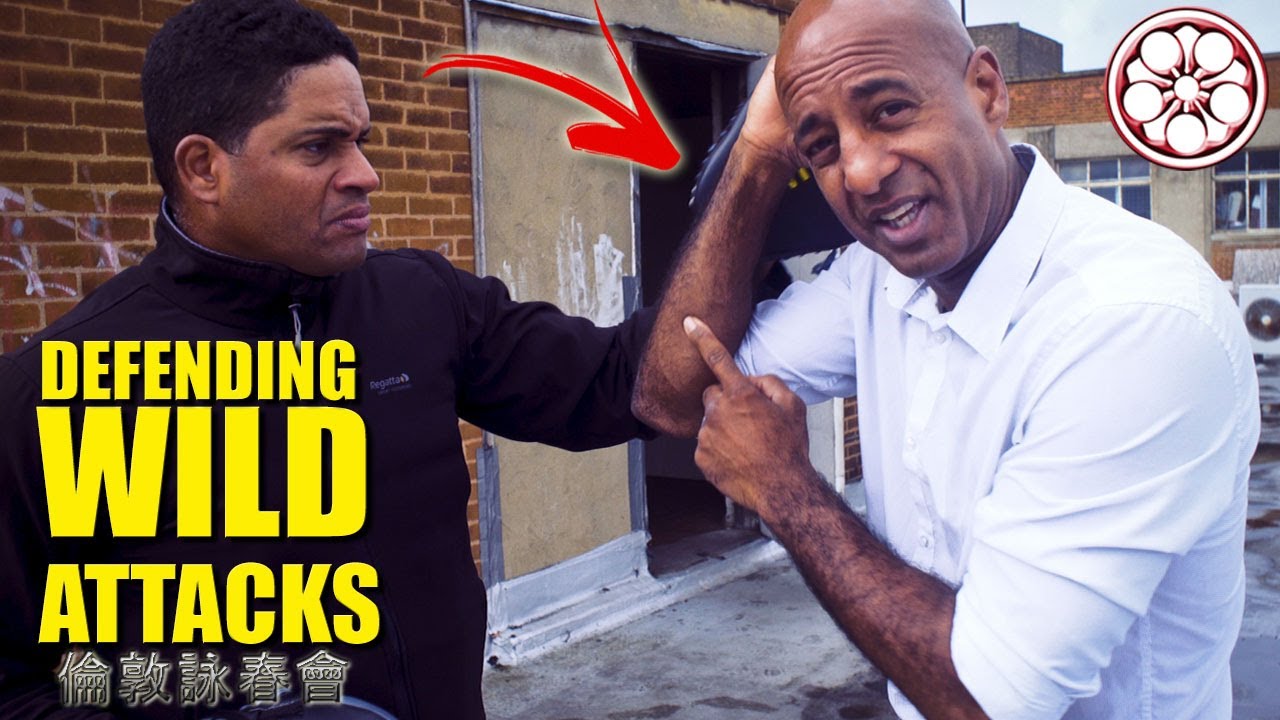 EASY DRILL to SEE & BLOCK Wild PUNCHES in Street Fights