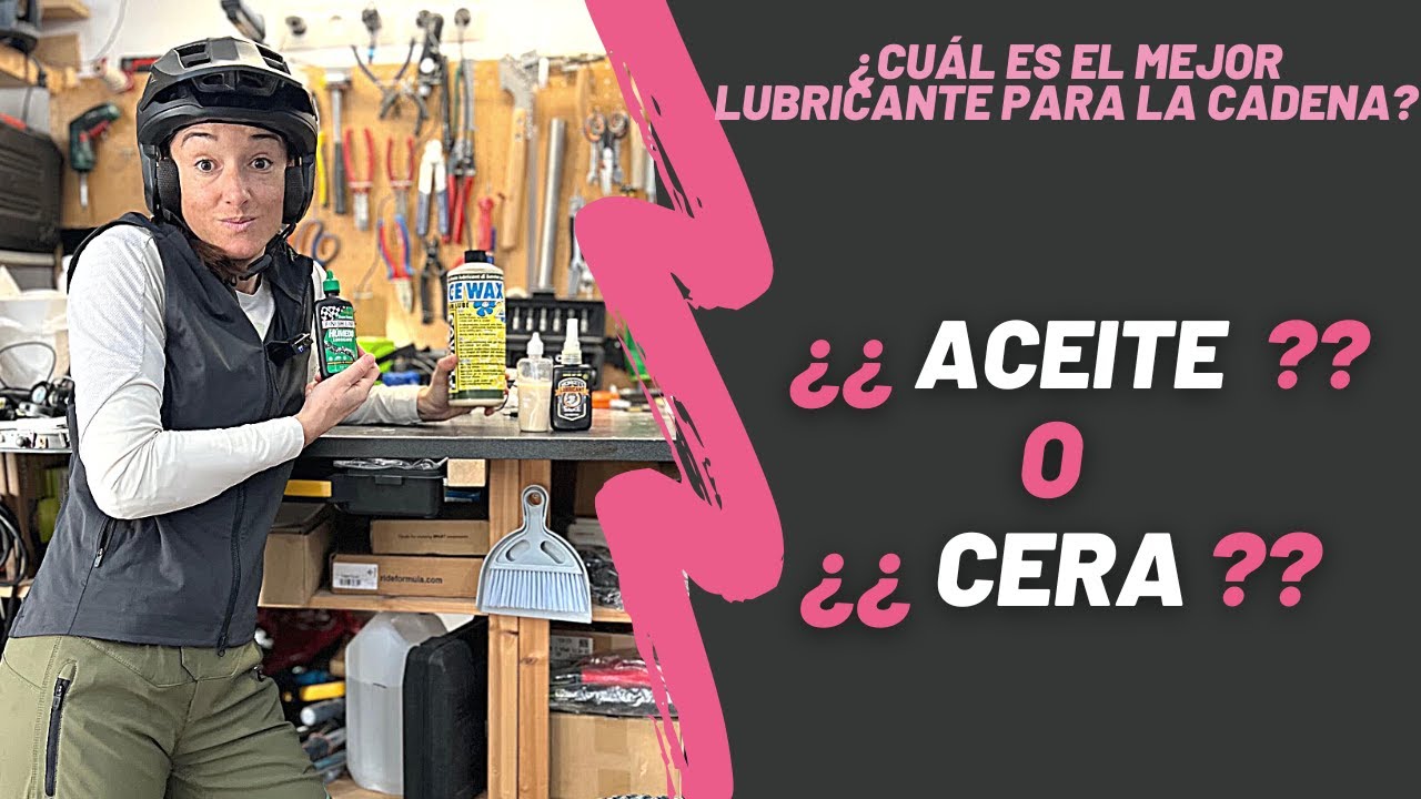 EVITA RUIDOS y CUIDA tu CADENA: ACEITE o CERA. Qu&eacute; es mejor para lubricar tu bicicleta de MTB?