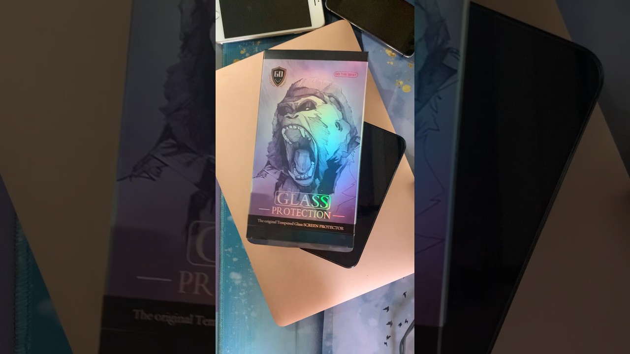 #temperedglassiphone #gorillaglass #antigores anti gores gorilla glass