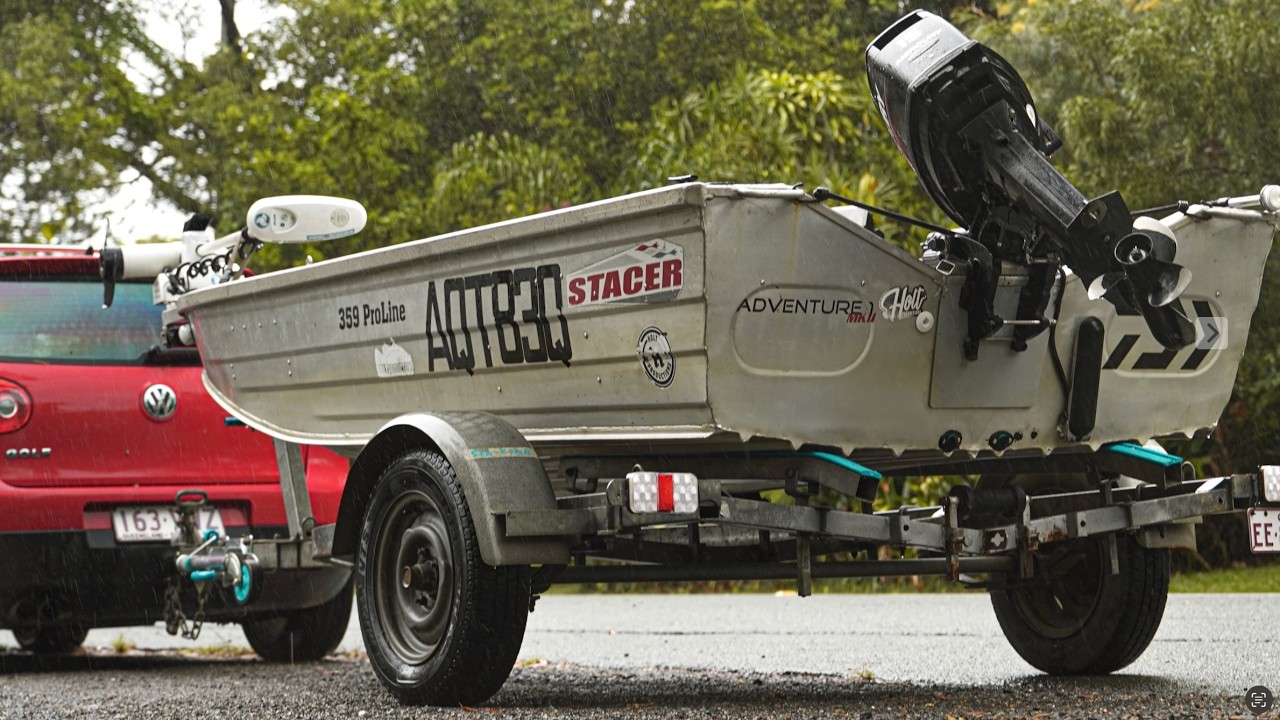 Fishing against the ELEMENTS