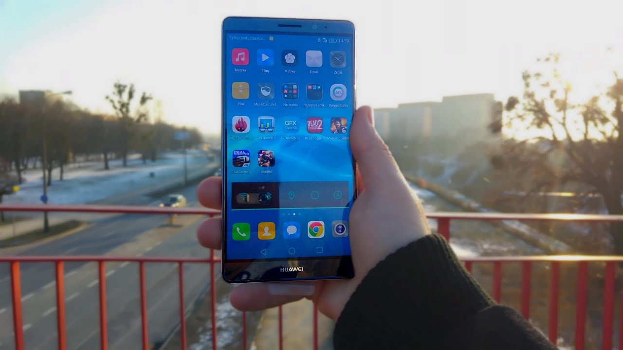 Huawei Mate 8 - test [PL]