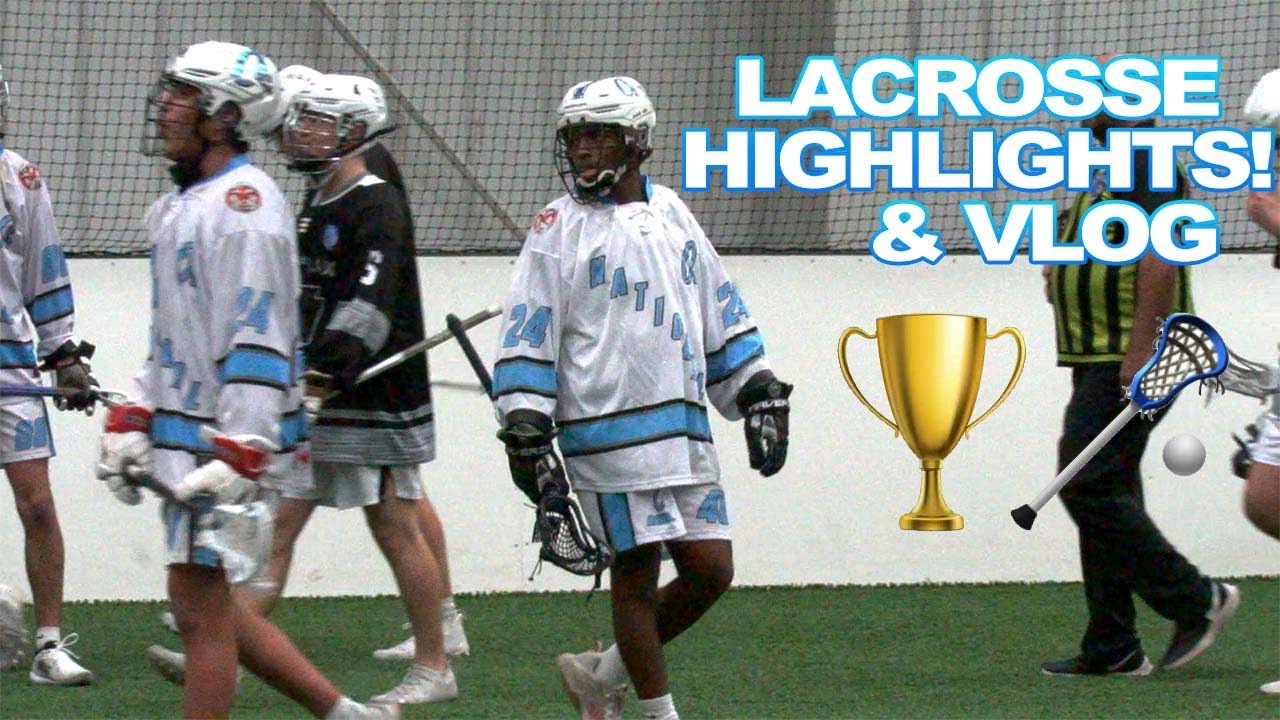 O2 NATIONAL BOX LACROSSE TOURNAMENT & VLOG!!