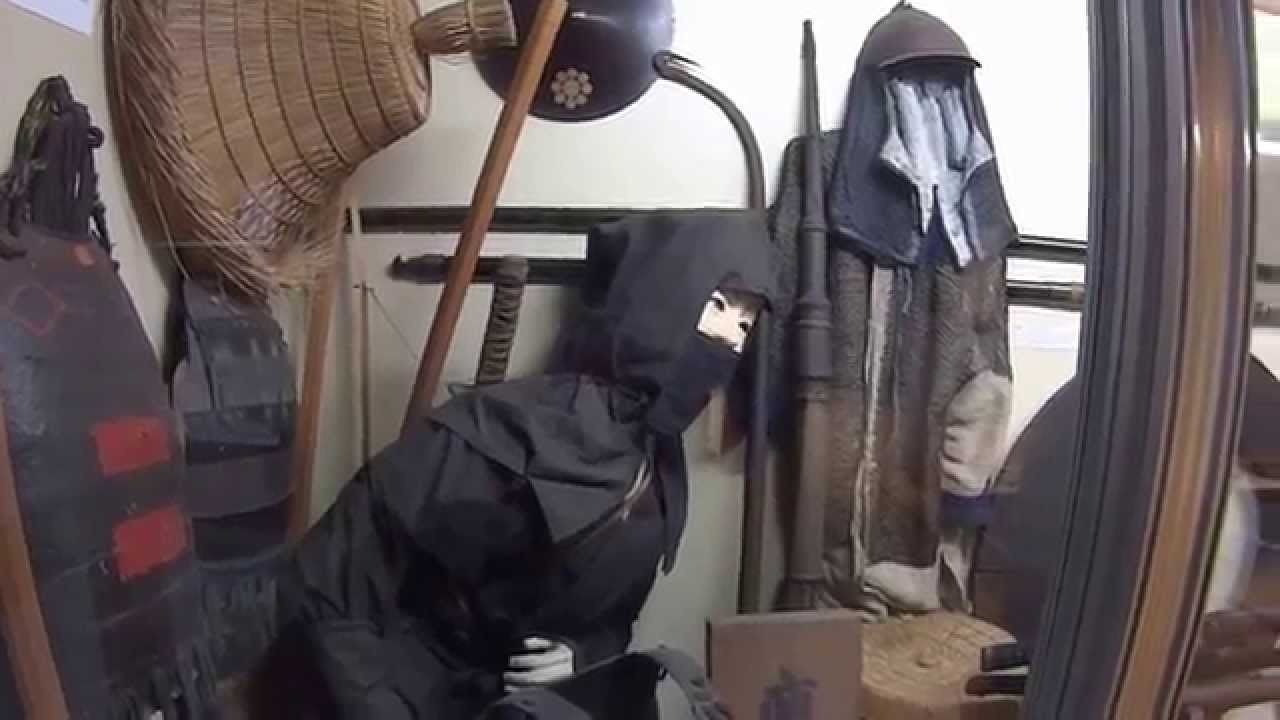 【日本唯一本物】　甲賀流忍術屋敷（日本語）