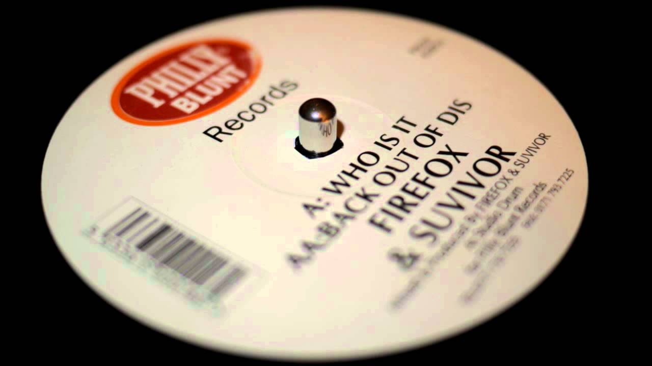 Firefox & Suvivor - Back Out Of Dis - Philly Blunt Records - PB009 (1996)