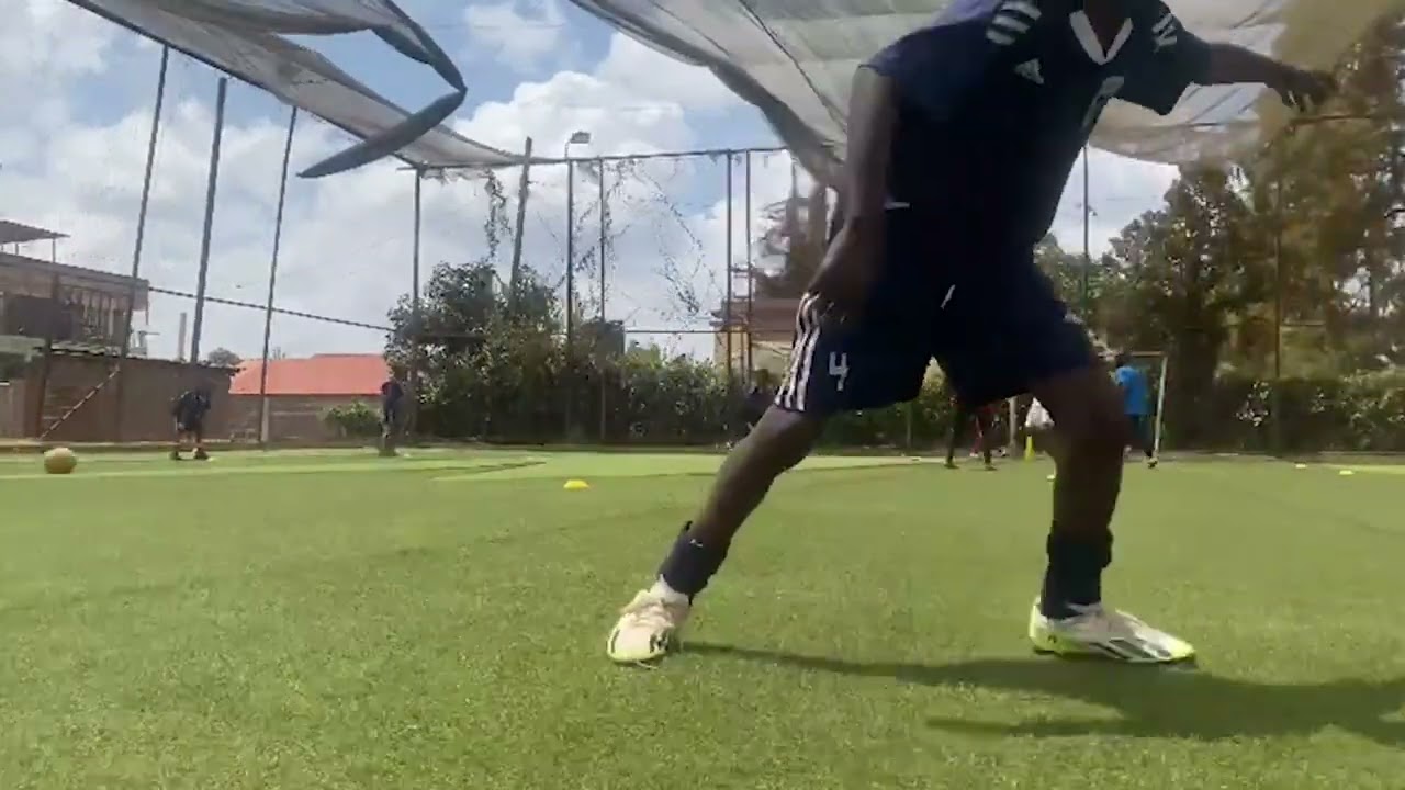 Agility and ball mastery the route to a good player