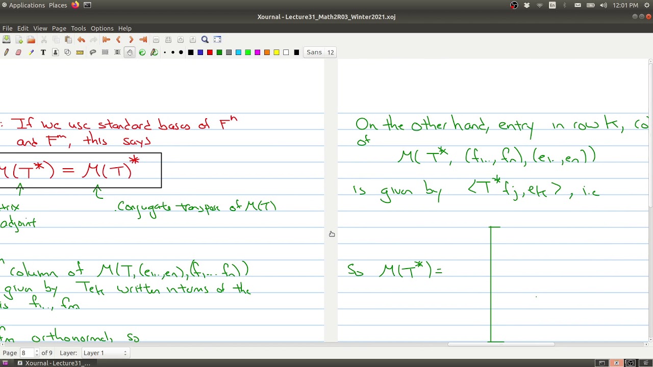 Lecture 31 Part 4 Math 2R03
