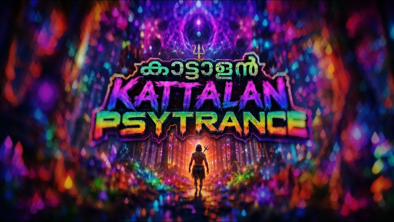 KATTALAN Psytrance | Malayalam Kavitha Mix | Indian Psytrance