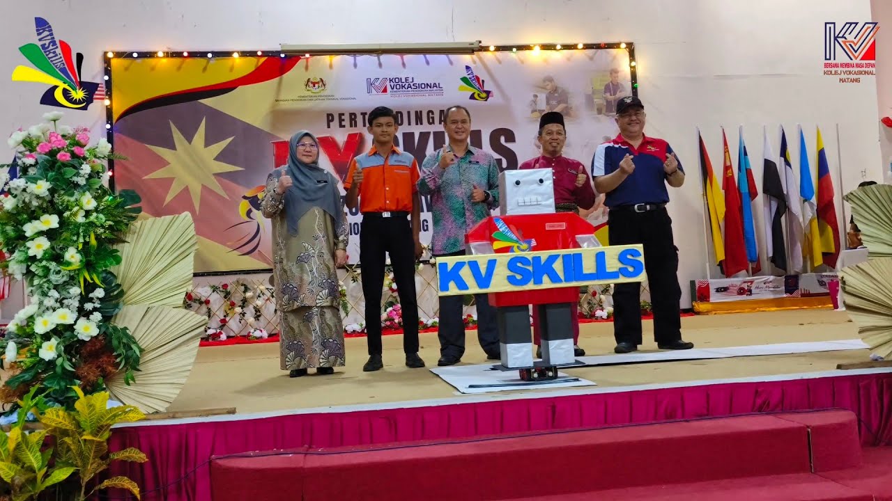 Majlis Perasmian dan Penangguhan KV Skill Zon Sarawak 2024